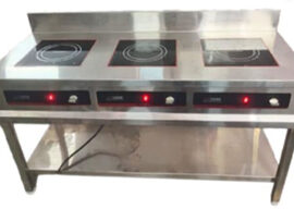 3 Burner Induction Range